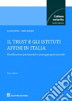 Il trust e gli istituti affini in Italia