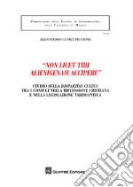 «Non licet tibi alienigenam accipere». Studio sulla disparitas cultus tra i coniugi nella riflessione cristiana e nella legislazione tardoantica libro