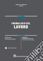 Formulario del lavoro libro