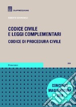 Codice civile e leggi complementari. Codice di procedura civile. Concorso magistratura libro