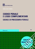 Codice penale e leggi complementari. Codice di procedura penale libro