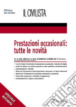 Prestazioni occasionali: tutte le novità