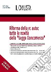 Riforma della r.c. auto: tutte le novità  della «Legge concorrenza» libro di Martini F. (cur.) Rodolfi M. (cur.)