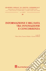 Informazione e big data tra innovazione e concorrenza libro