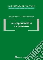 La responsabilità da processo libro