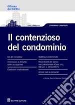 Il contenzioso del condominio libro