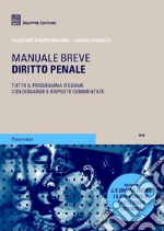 Diritto penale. Manuale breve libro