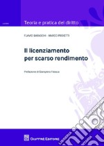 Il licenziamento per scarso rendimento del dipendente libro