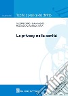 La privacy nella sanità libro