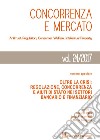 Concorrenza e mercato. Antitrust, regulation, consumer welfare, intellectual property (2017). Vol. 24: Numero speciale. Oltre la crisi: regolazione, concorrenza e aiuti di Stato nei settori bancario e finanziario libro