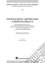 Intelligenza artificiale e responsabilità libro