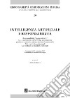 Intelligenza artificiale e responsabilità libro di Ruffolo U. (cur.)