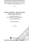 Intelligenza artificiale e responsabilità libro