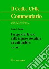 I rapporti di lavoro nelle imprese esercitate da enti pubblici. Art. 2093 libro