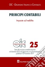 Principi contabili. Vol. 25: Imposte sul reddito libro