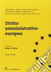 Diritto amministrativo europeo libro