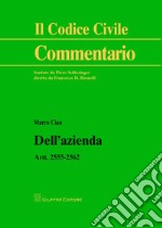 Dell'azienda. Artt. 2555-2562 libro