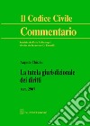 La tutela giurisdizionale dei diritti. Art. 2907 libro di Chizzini Augusto