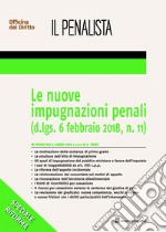 Le nuove impugnazioni penali (d. lgs. 6 febbraio 2018, n. 11) libro