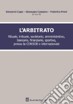 L'arbitrato libro