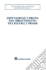 Imputazione e prova nel dibattimento tra regole e prassi libro