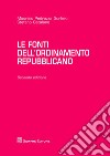 Le fonti dell'ordinamento repubblicano libro