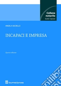 Incapaci e impresa libro