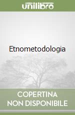 Etnometodologia libro