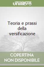 Teoria e prassi della versificazione libro