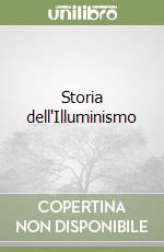 Storia dell'Illuminismo libro