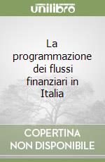 La programmazione dei flussi finanziari in Italia libro