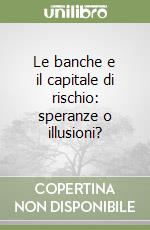 Le banche e il capitale di rischio: speranze o illusioni? libro