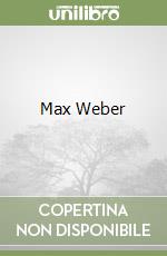 Max Weber libro