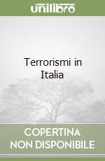 Terrorismi in Italia libro