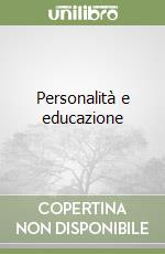 Personalità e educazione