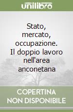 Stato, mercato, occupazione. Il doppio lavoro nell'area anconetana libro