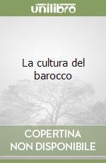 La cultura del barocco libro