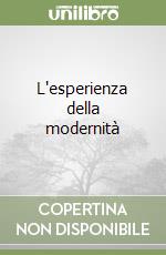 L'esperienza della modernità libro