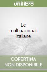 Le multinazionali italiane libro