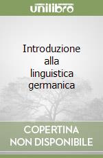 Introduzione alla linguistica germanica