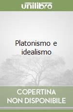 Platonismo e idealismo