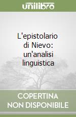 L'epistolario di Nievo: un'analisi linguistica