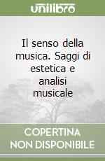 Il senso della musica. Saggi di estetica e analisi musicale