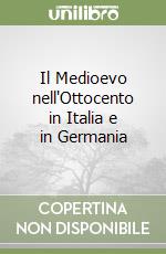 Il Medioevo nell'Ottocento in Italia e in Germania libro