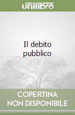 Il debito pubblico libro