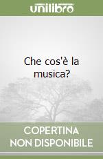 Che cos'è la musica? libro