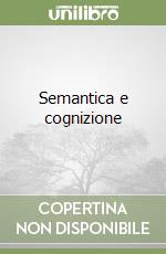 Semantica e cognizione
