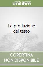 La produzione del testo libro