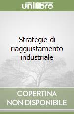 Strategie di riaggiustamento industriale libro