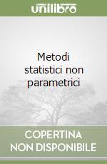 Metodi statistici non parametrici libro